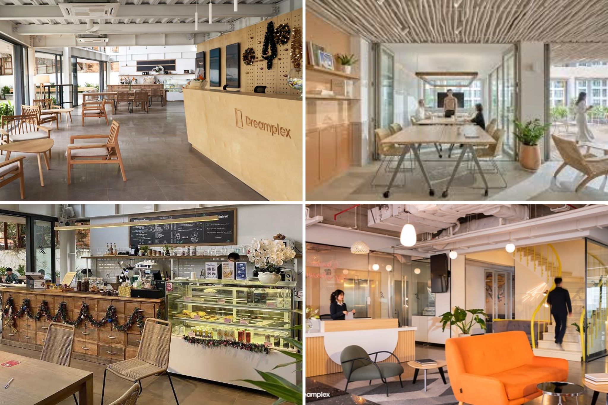 Thương hiệu cafe coworking hot